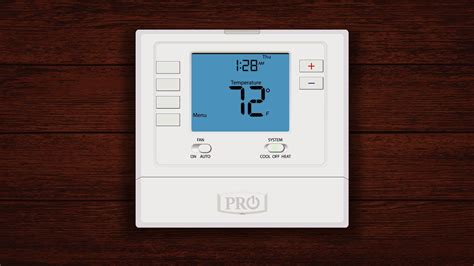 Pro1 IAQ Thermostats - Non Programmable Programmable Wireless Attention PRO1 Customers We are experiencing a temporary outage with our PRO1 Connect server. . Pro 1 thermostat troubleshooting
